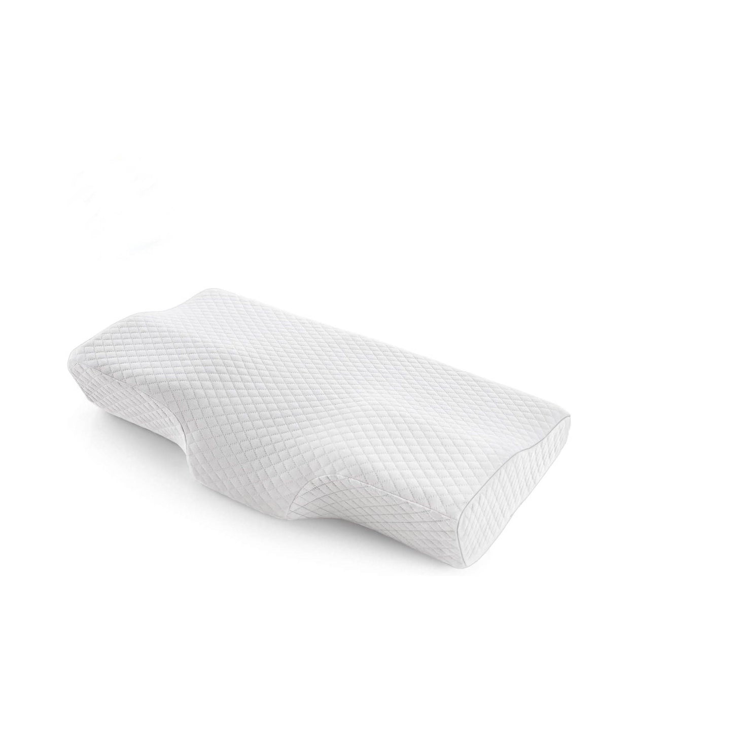 Memory Foam Pillow Neck Pain Cervical Pillow Orthopedic Contour Pillow Support for Back Stomach Side Sleepers