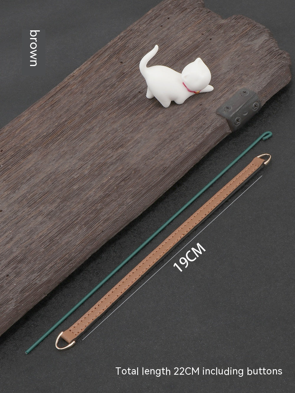 Long Zipper Wallet Renovation Chain Accessories