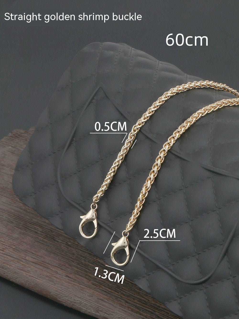 Long Zipper Wallet Renovation Chain Accessories