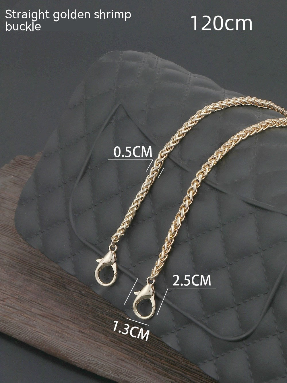 Long Zipper Wallet Renovation Chain Accessories