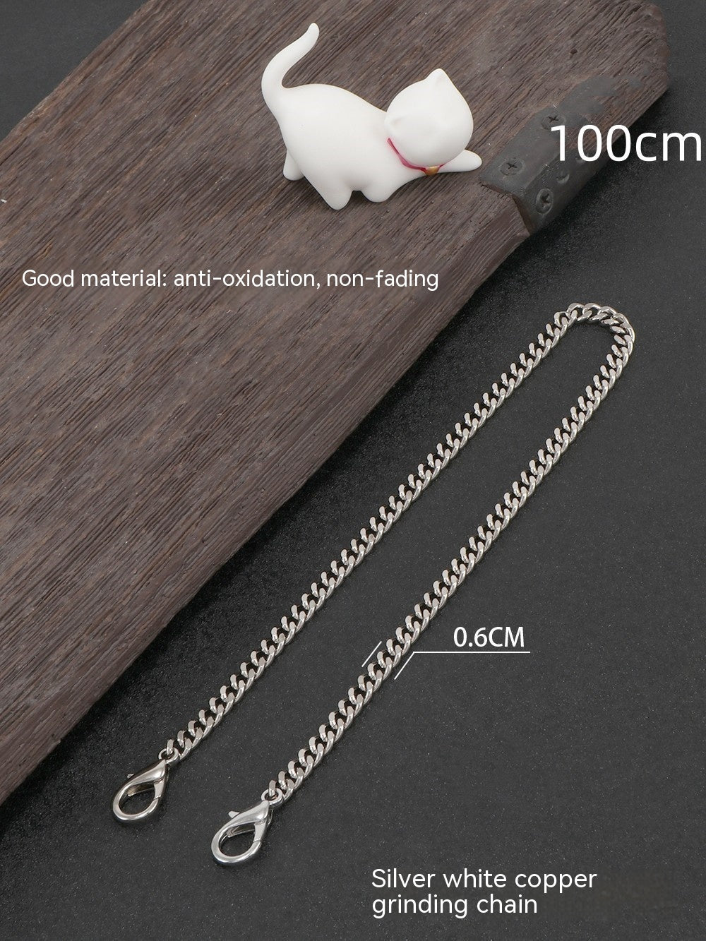 Long Zipper Wallet Renovation Chain Accessories