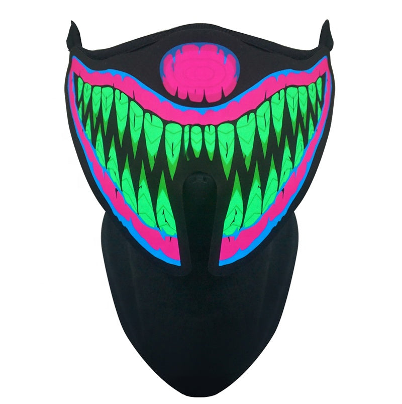 Halloween Glowing Party Mask