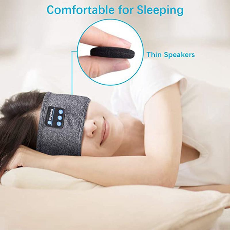 Sleep headset bluetooth headscarf