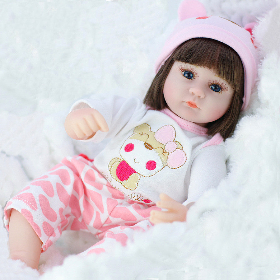 Vinyl Soft Doll Children's Educational Toys