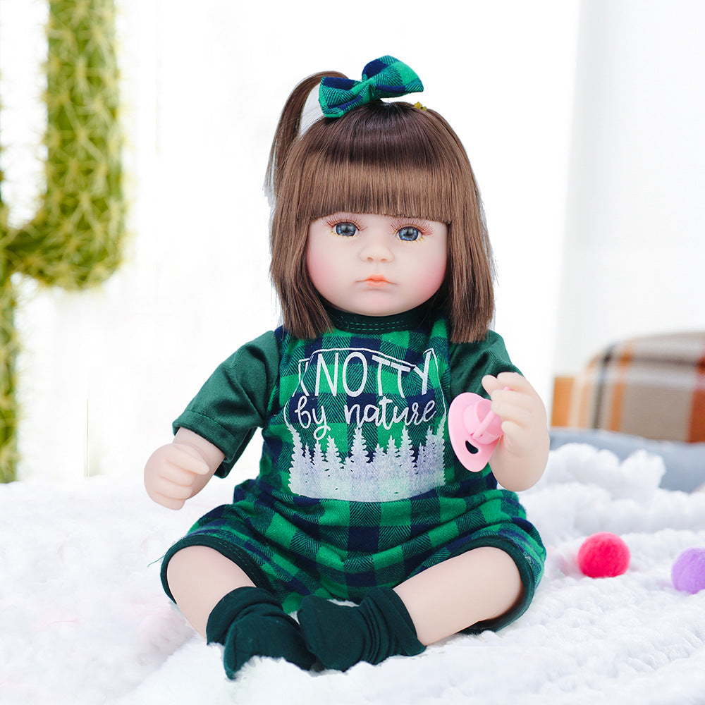 Vinyl Soft Doll Children's Educational Toys