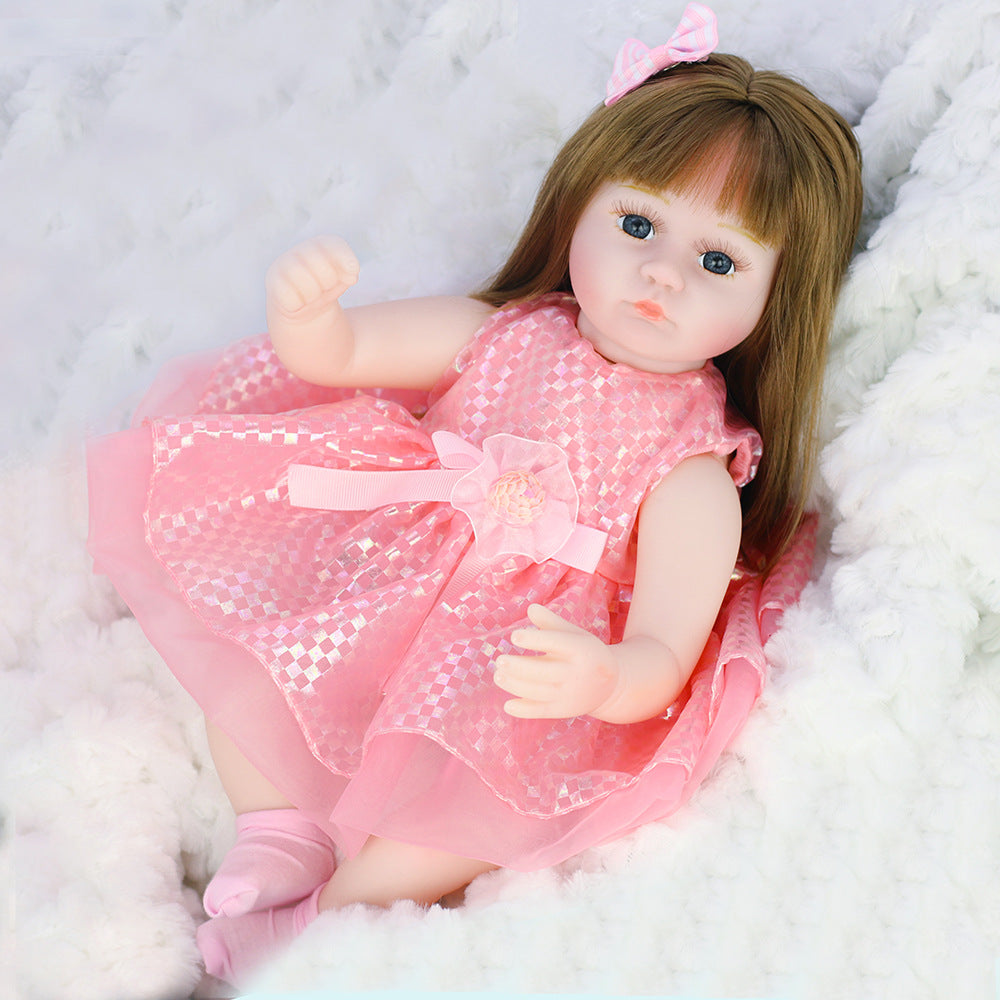 Vinyl Soft Doll Children's Educational Toys