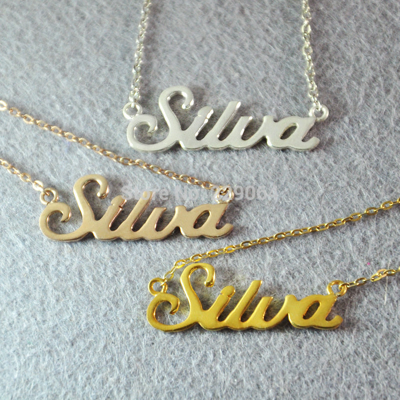 Personalized name necklace,Custom name necklace, Custom Jewelry