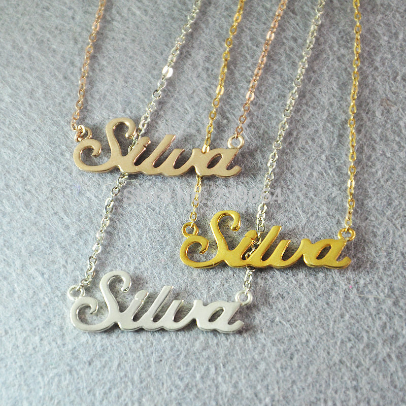 Personalized name necklace,Custom name necklace, Custom Jewelry