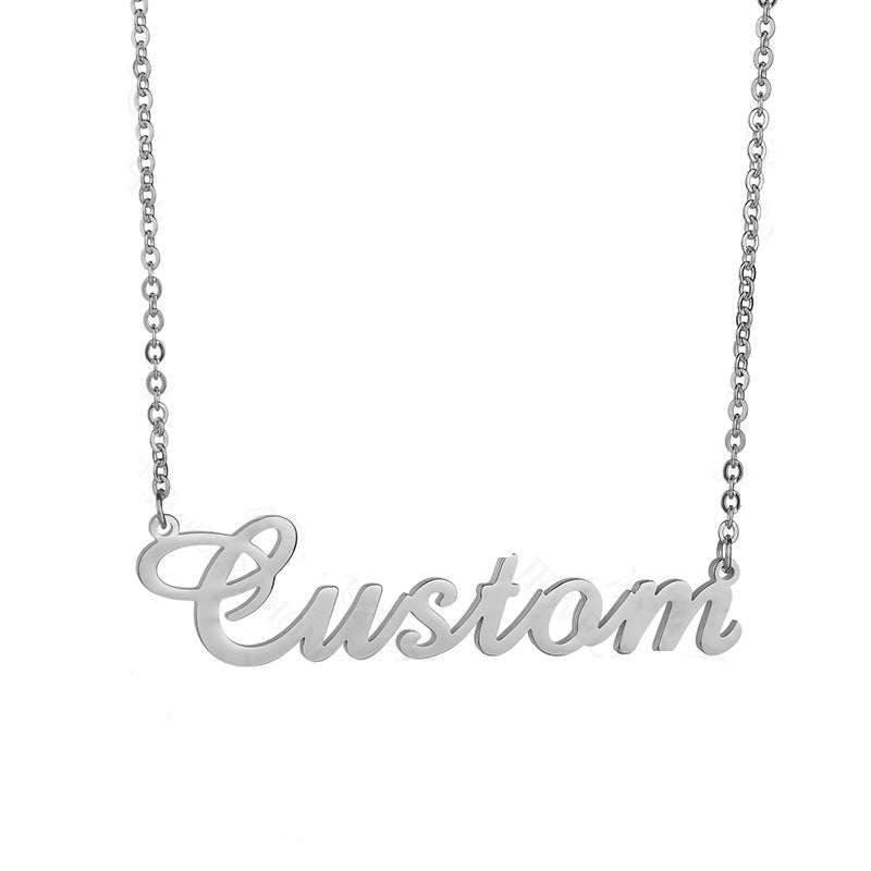 Personalized name necklace,Custom name necklace, Custom Jewelry