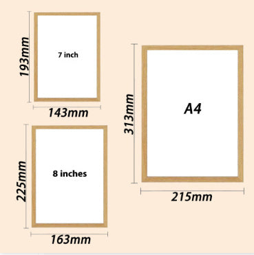 Light Painting Christmas Gift Creative Small Night Light Customization