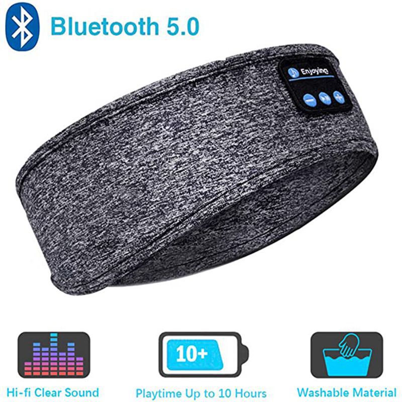 Sleep headset bluetooth headscarf