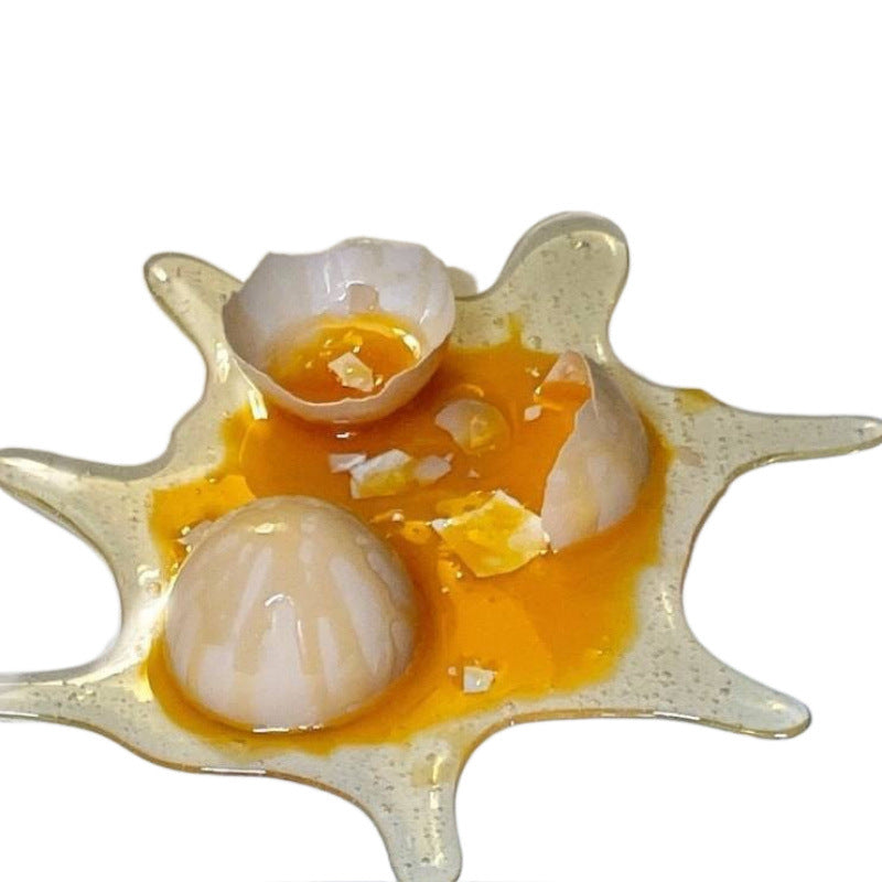 Cracked Egg Phone Stand Prank Toy