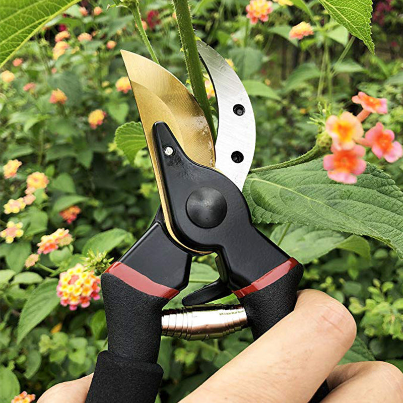 Garden Tool Pruning Shears Wholesale Garden Gardening Shears Branch Shears With Safety Lock