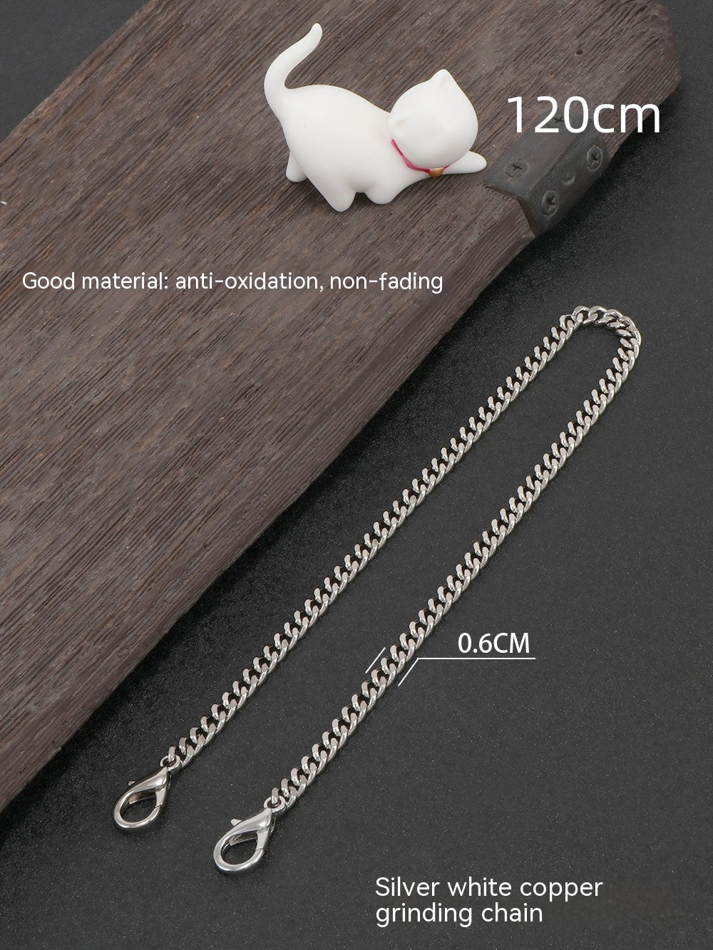 Long Zipper Wallet Renovation Chain Accessories