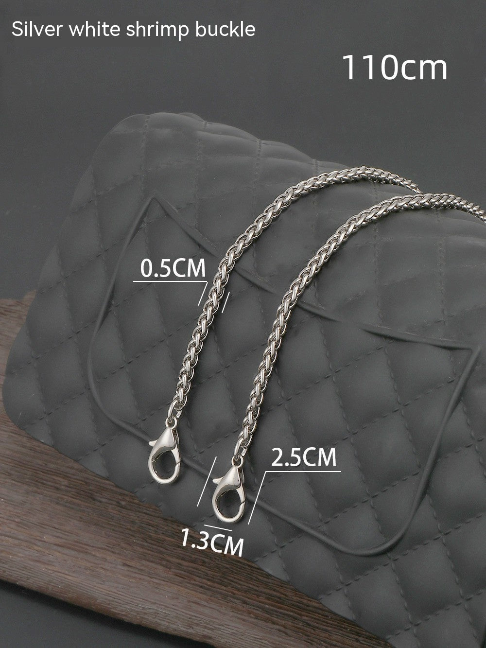 Long Zipper Wallet Renovation Chain Accessories
