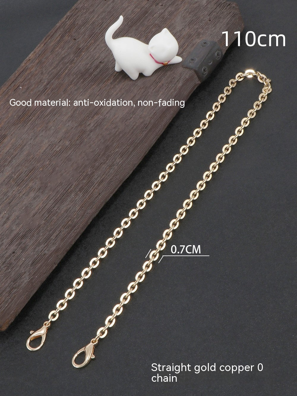 Long Zipper Wallet Renovation Chain Accessories