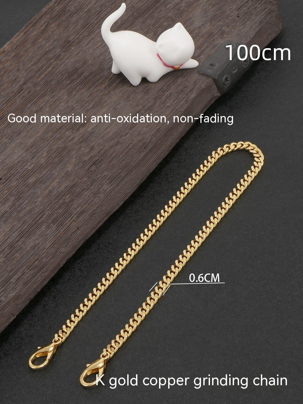 Long Zipper Wallet Renovation Chain Accessories