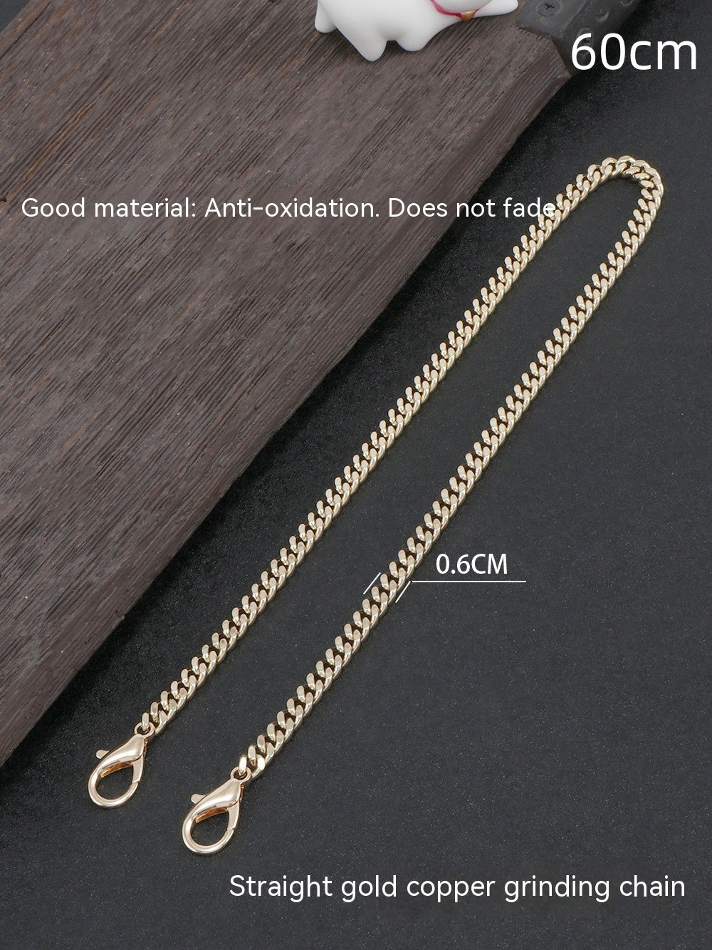 Long Zipper Wallet Renovation Chain Accessories