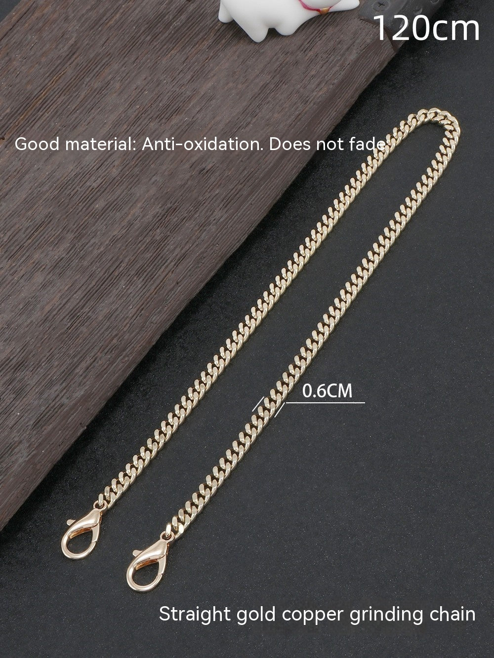 Long Zipper Wallet Renovation Chain Accessories
