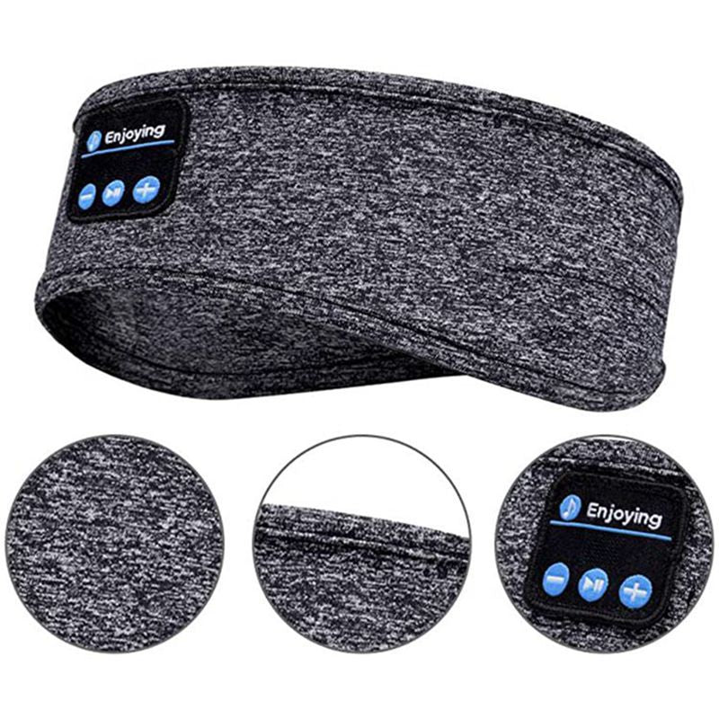 Sleep headset bluetooth headscarf