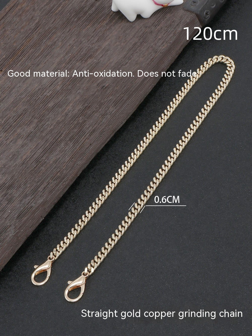 Long Zipper Wallet Renovation Chain Accessories