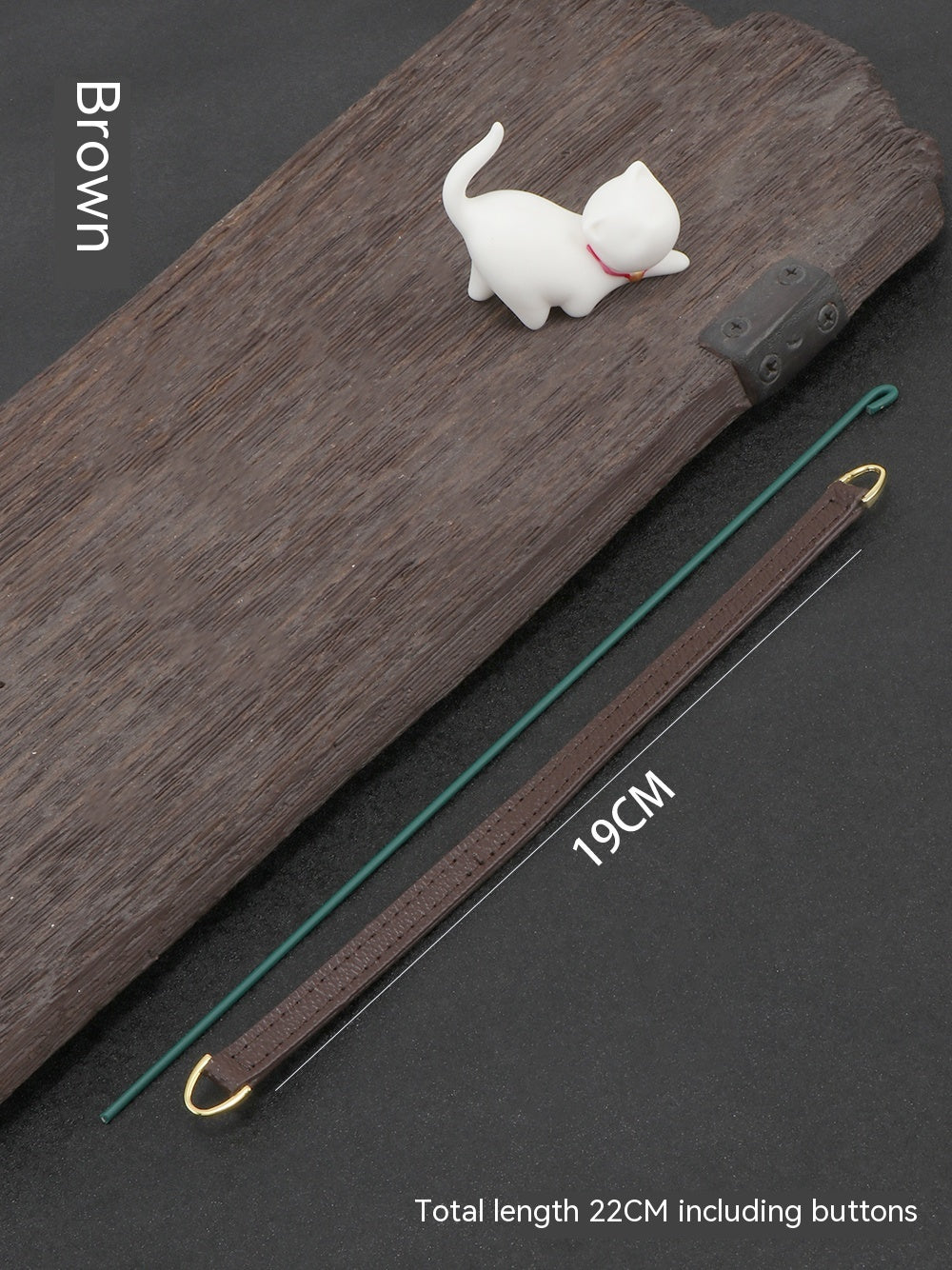 Long Zipper Wallet Renovation Chain Accessories