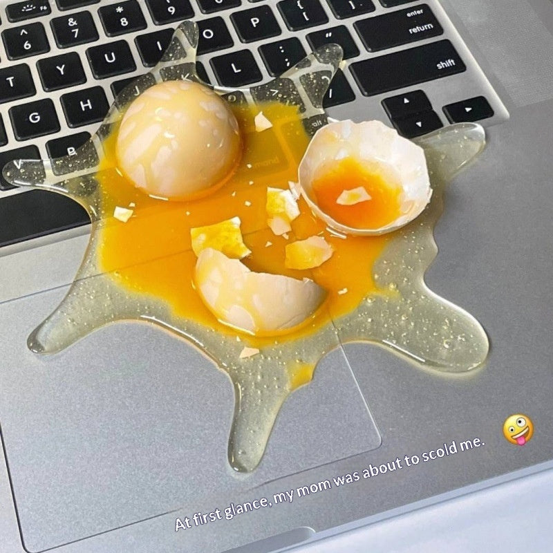Cracked Egg Phone Stand Prank Toy