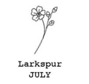 Hot Sale Birth Flower Necklace 925 Silver