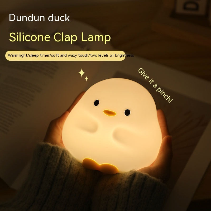 Pier Duck Kleine Nacht lampe Schlafzimmer Nachttisch Nachtlicht Timing Tisch lampe