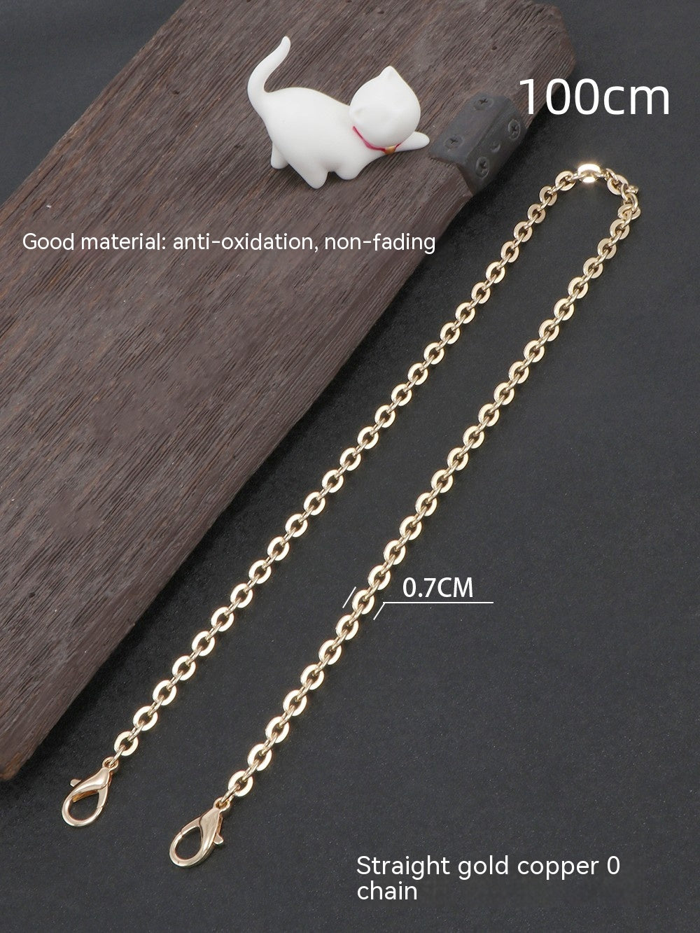 Long Zipper Wallet Renovation Chain Accessories