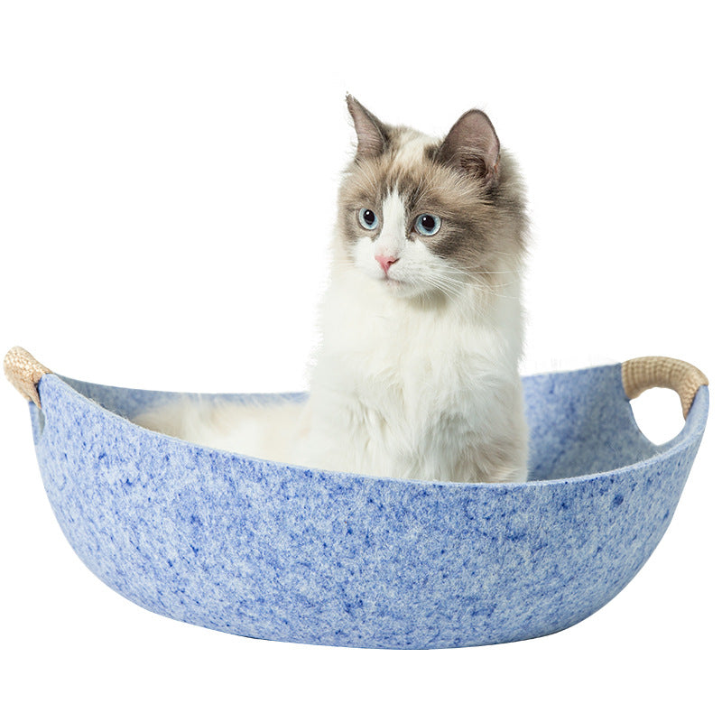 Pet Perch Cat Scratcher Bed House