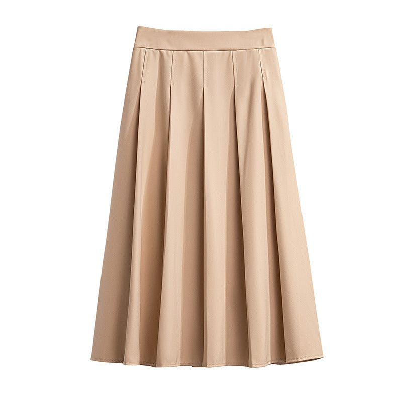 A- Line Skirt Slimming And Fashionable Summer Skirt Fat Sister Plus Size