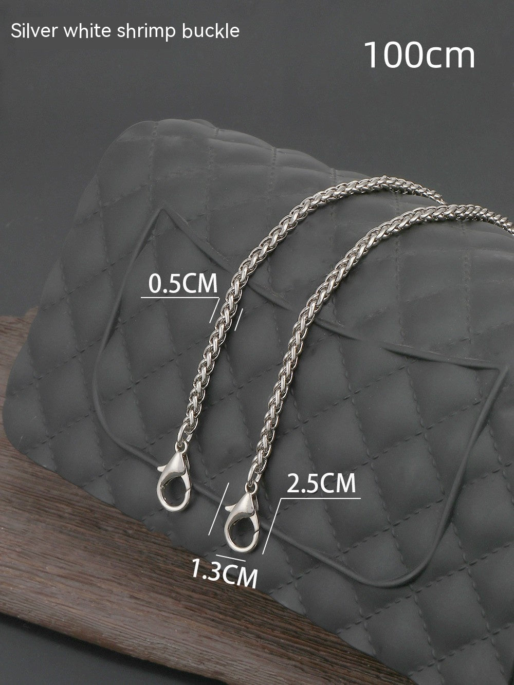Long Zipper Wallet Renovation Chain Accessories