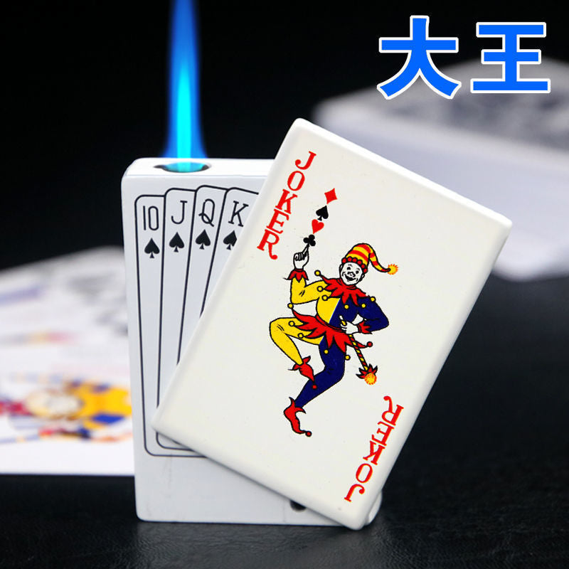 Poker Gas Lighters Poker Lighter Creative Gift Lighter Poker Lighter