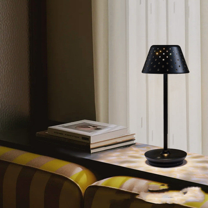 LED Rechargeable Table Retro Atmosphere Night Lamp