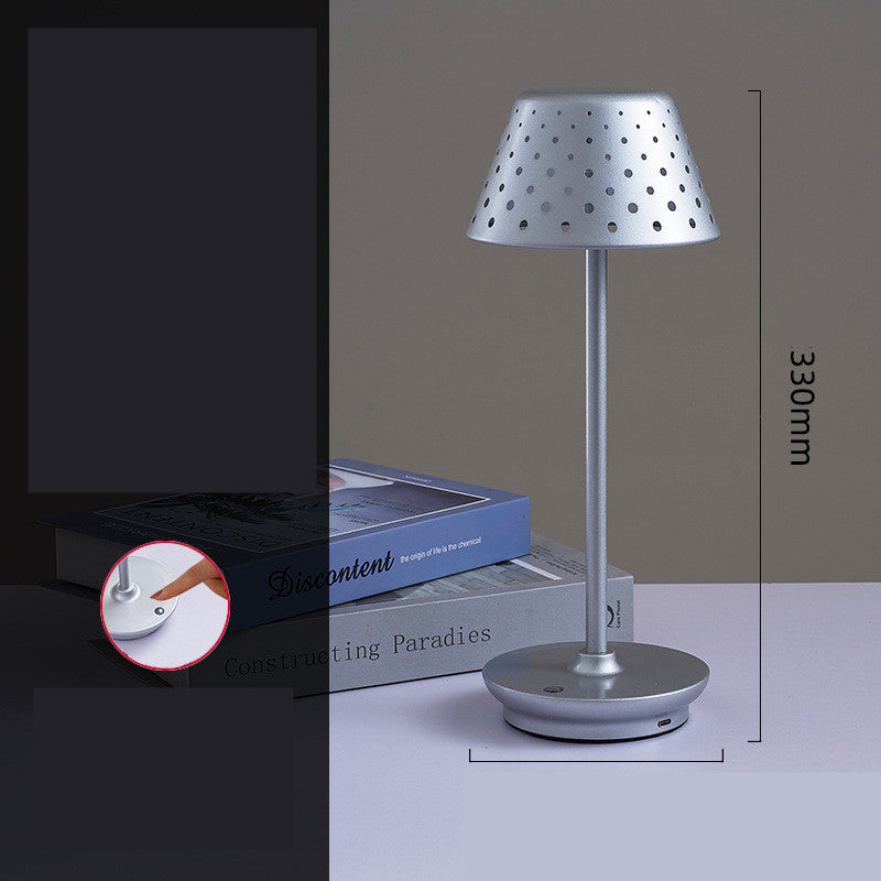 LED Rechargeable Table Retro Atmosphere Night Lamp