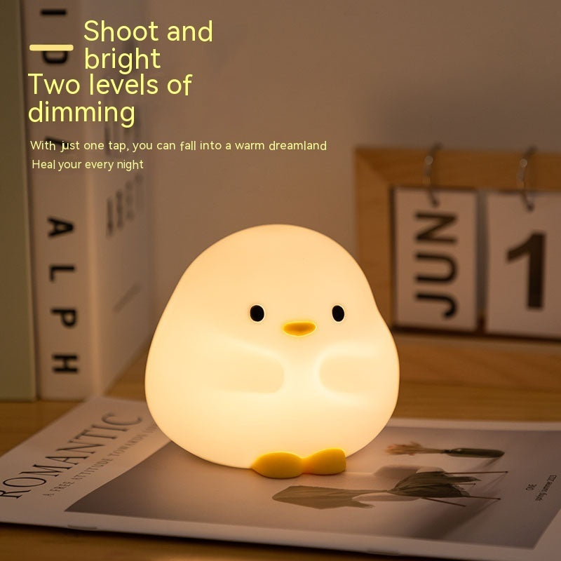 Pier Duck Kleine Nacht lampe Schlafzimmer Nachttisch Nachtlicht Timing Tisch lampe