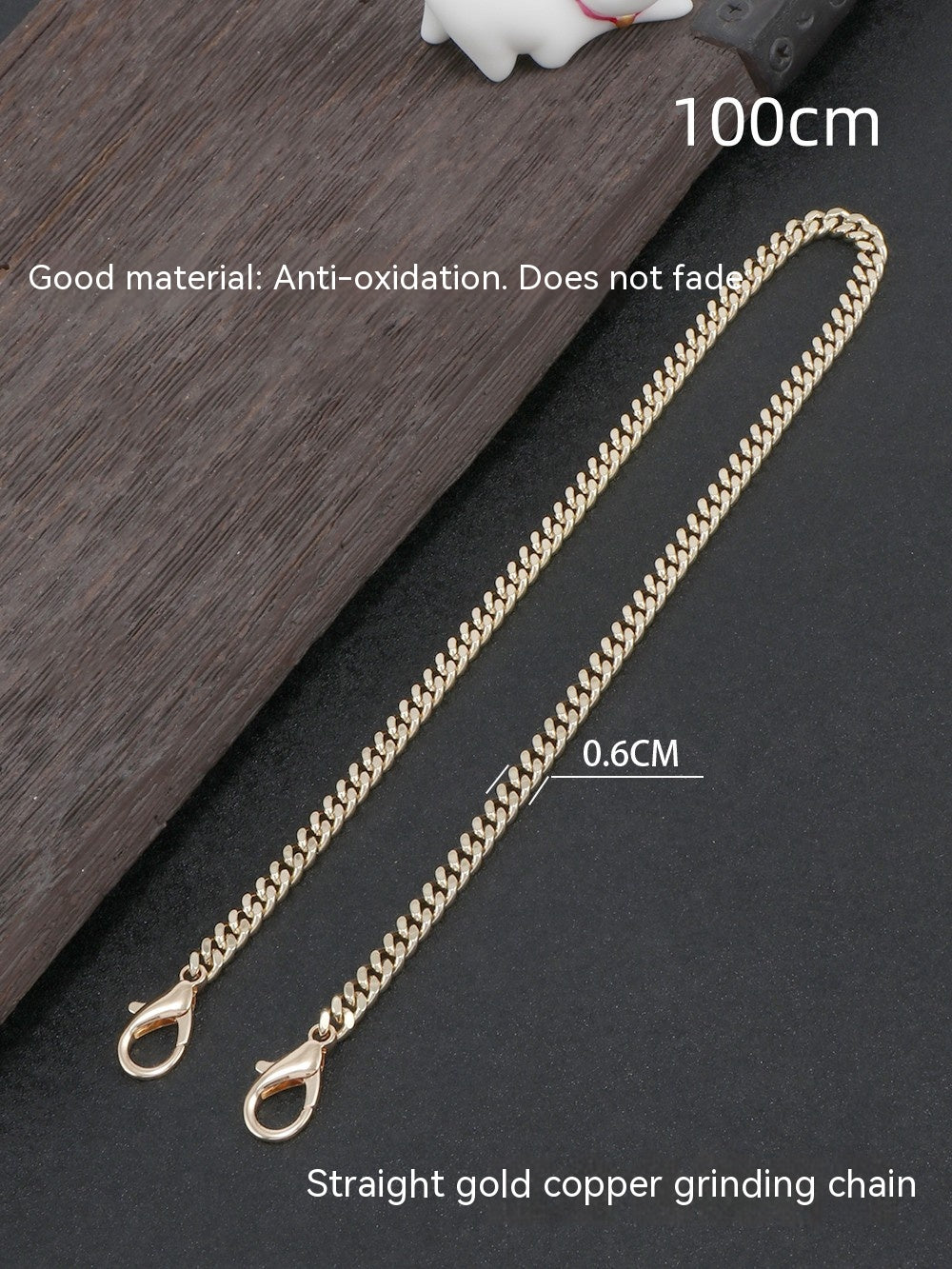 Long Zipper Wallet Renovation Chain Accessories