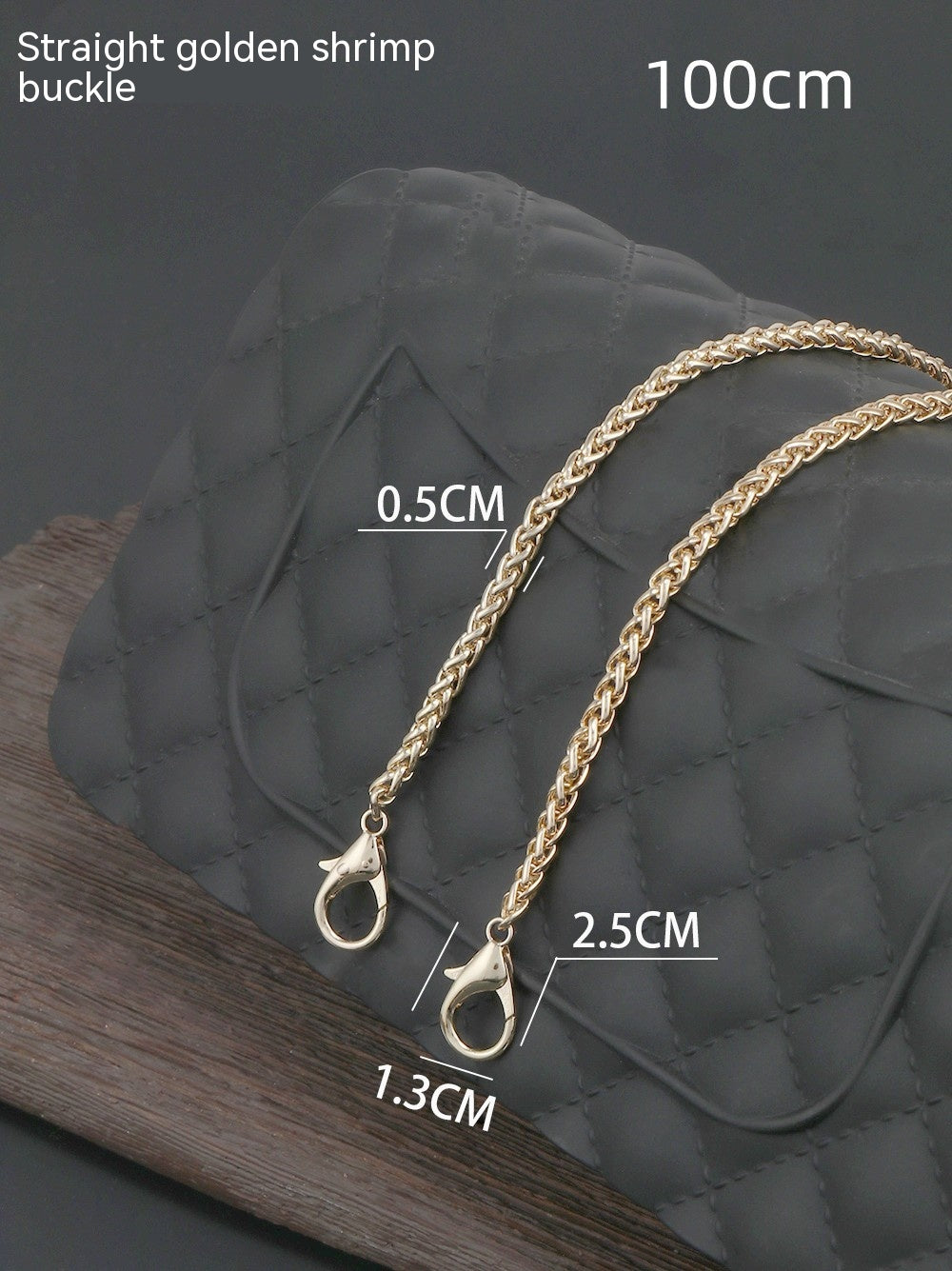 Long Zipper Wallet Renovation Chain Accessories