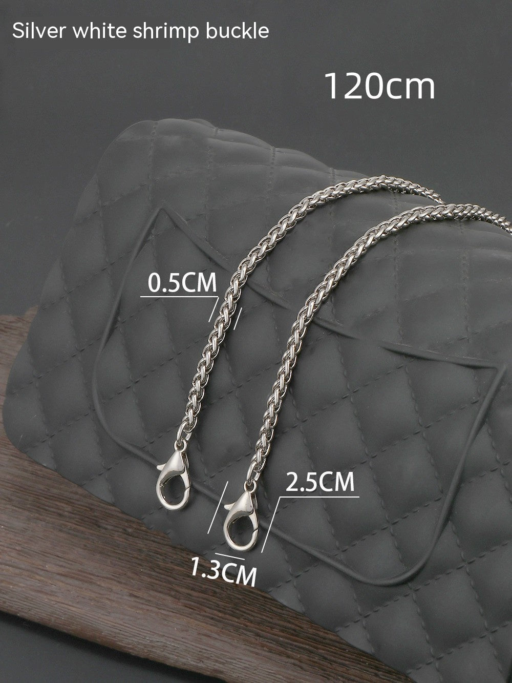 Long Zipper Wallet Renovation Chain Accessories