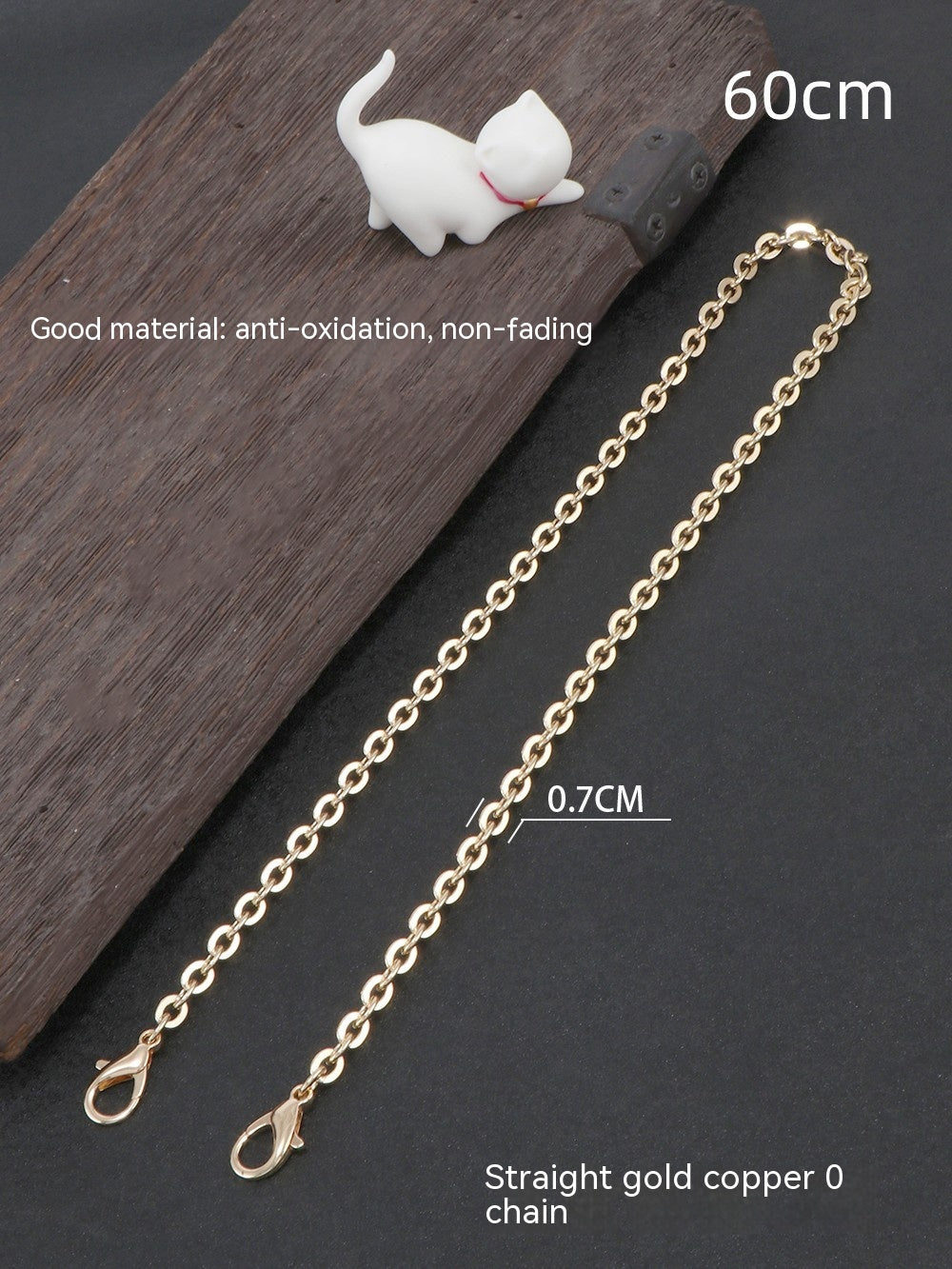 Long Zipper Wallet Renovation Chain Accessories