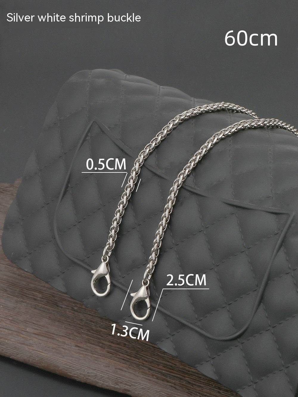 Long Zipper Wallet Renovation Chain Accessories