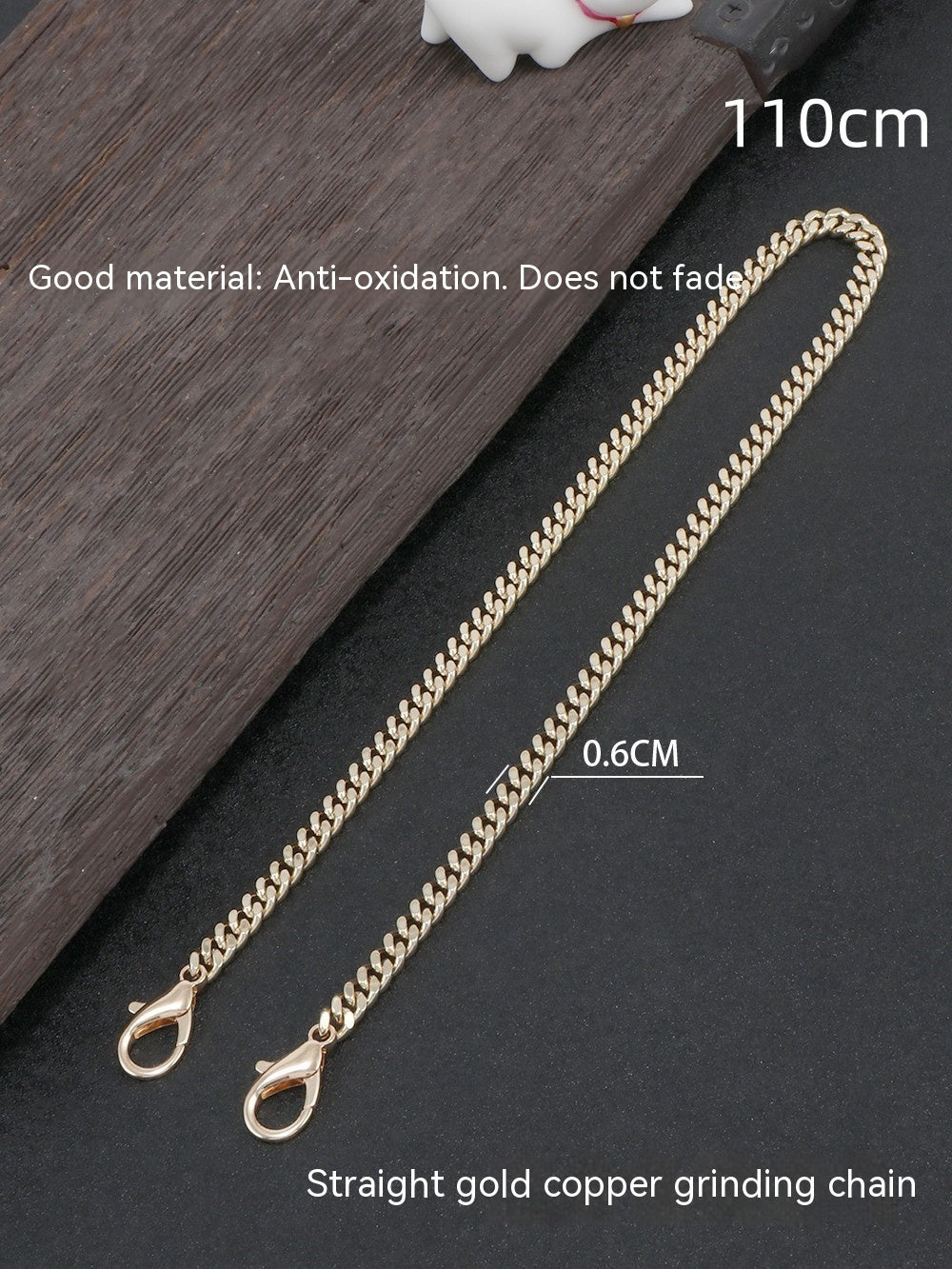 Long Zipper Wallet Renovation Chain Accessories