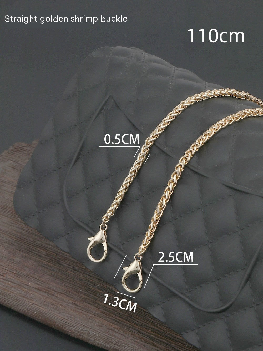 Long Zipper Wallet Renovation Chain Accessories