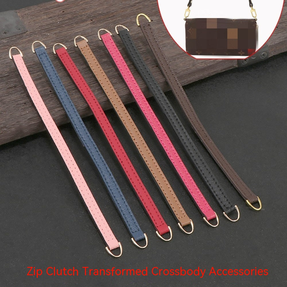 Long Zipper Wallet Renovation Chain Accessories