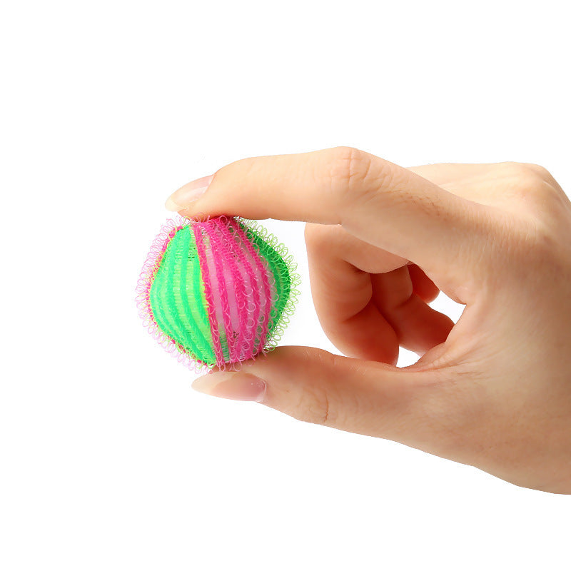 Anti-Tangle Solid Depilatory Decontamination Magic Laundry Ball