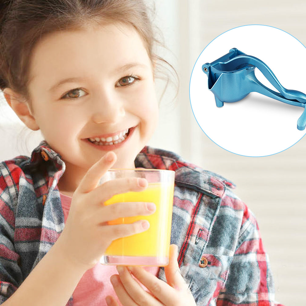 Manual Citrus Juicer, Hand Press Lemon Squeezer, Heavy Duty Juice Metal Aluminum Alloy Squeezer for Lime Orange Apple Fruit, Amazon Banned