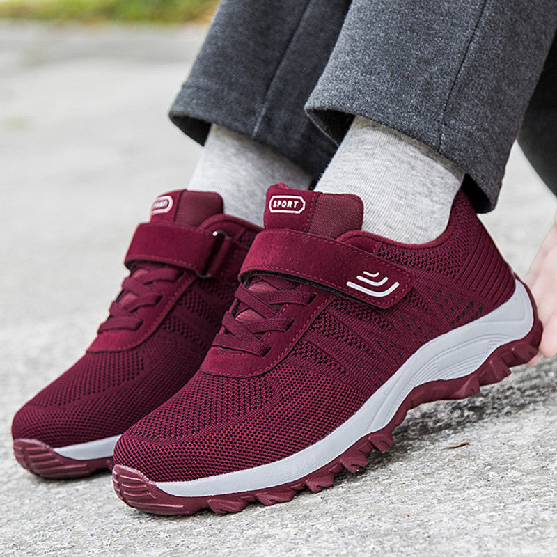 Autumn Middle-aged And Elderly Mother Women's Comfortable Non-slip Walking Shoes