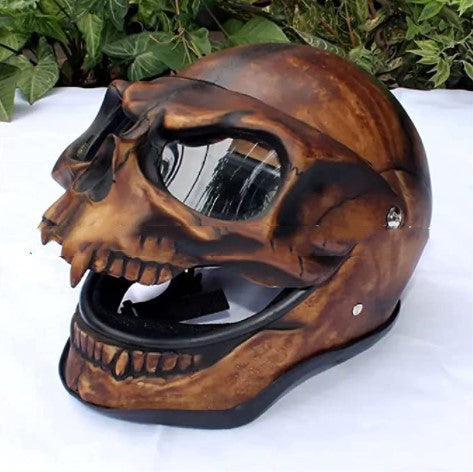 Halloween Full Head Skull Helmet