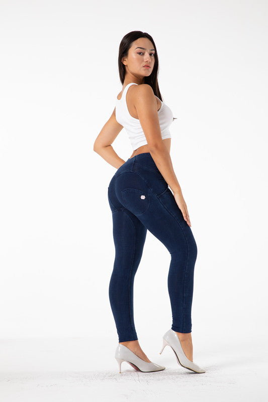 Shascullfites melody high waist jeans butt lifting booty leggings peach lift push up jeans